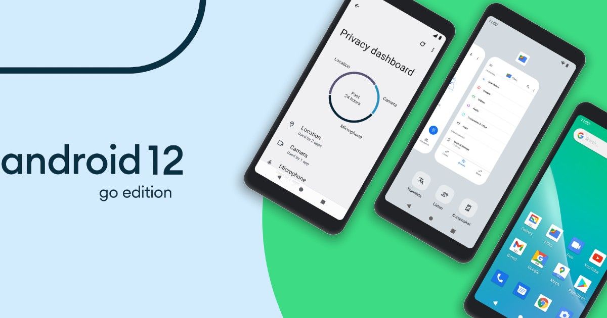 Google анонсировала ОС Android 12 Go для бюджетных смартфонов - изображение обложка