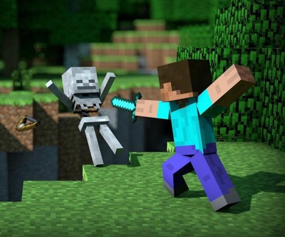 Minecraft обошла Dota 2 по количеству одновременных игроков - изображение обложка