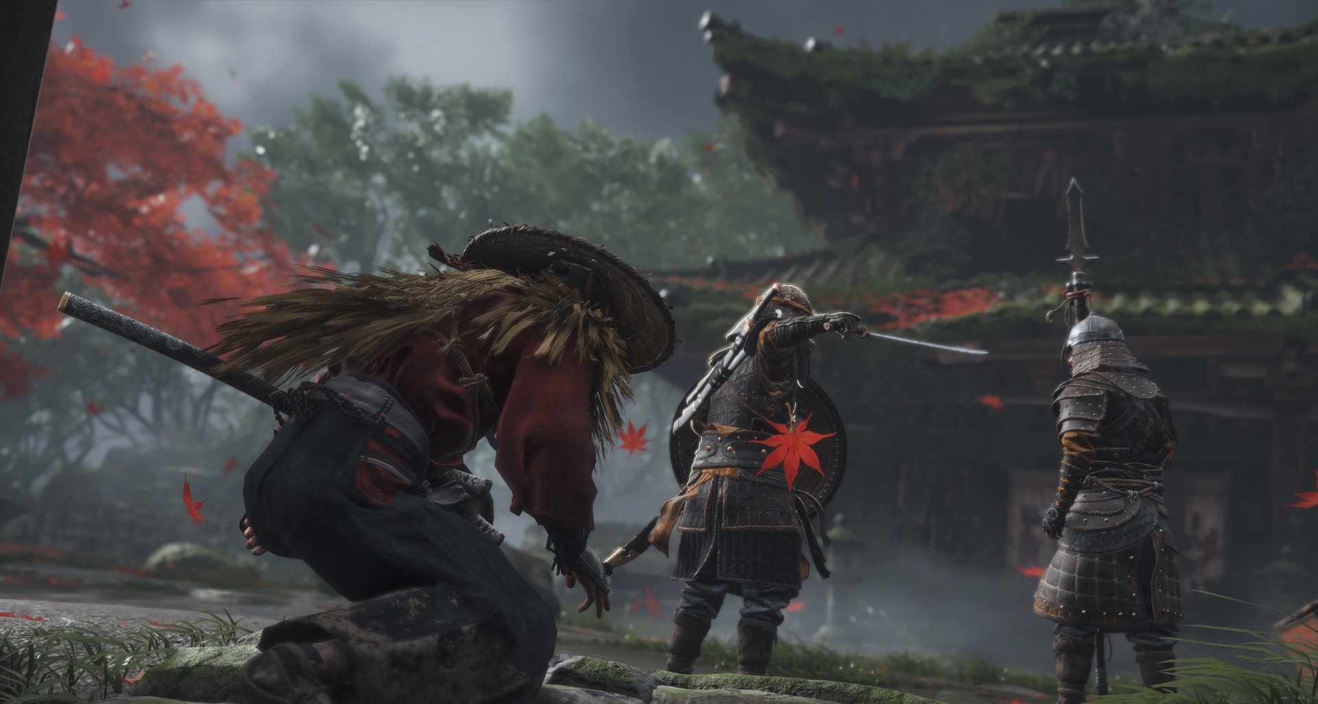 TGA 2019: полноценный трейлер Ghost of Tsushima - изображение обложка