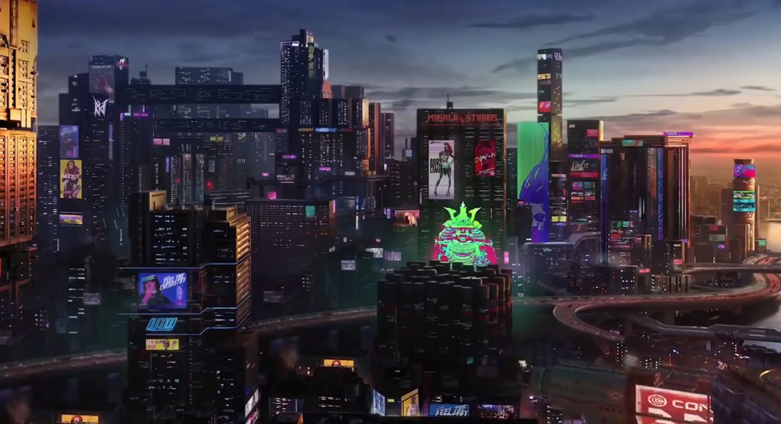 Игроки Cyberpunk 2077 смогут смотреть телевидение Найт-Сити из квартиры и на улице - изображение обложка