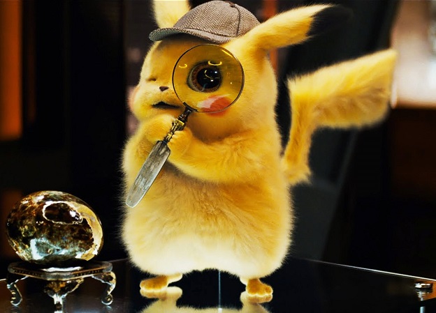 Пикачу делает массаж лап Псайдаку и подсаживается на кофе — это новый трейлер «Детектива Пикачу» - изображение обложка