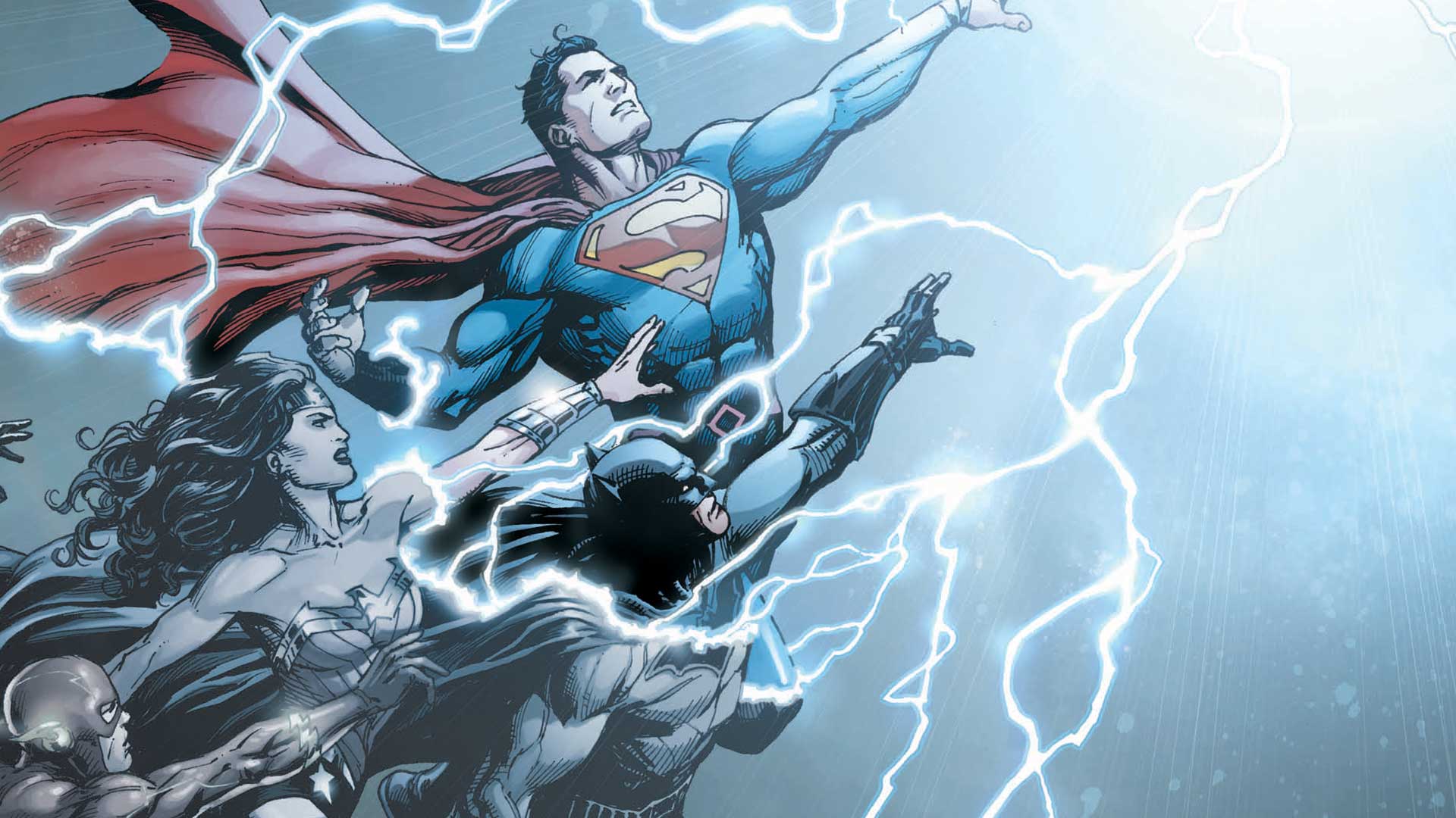 DC Rebirth исполнился год: удалось ли издательству начать все заново? - изображение обложка