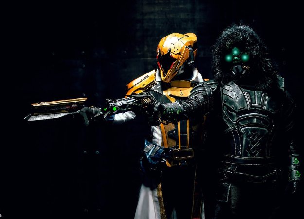 Косплей дня: футуристические костюмы Стражей из Destiny - изображение обложка