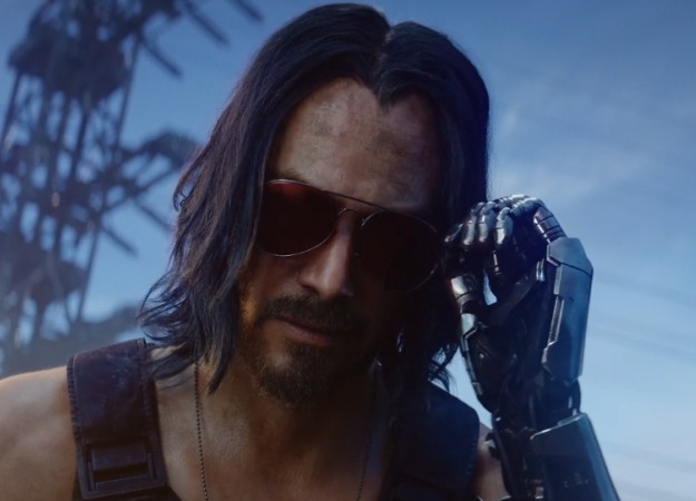E3 2019: в новый крутой трейлер Cyberpunk 2077 заглянул Киану Ривз! А еще назвали дату выхода - изображение обложка