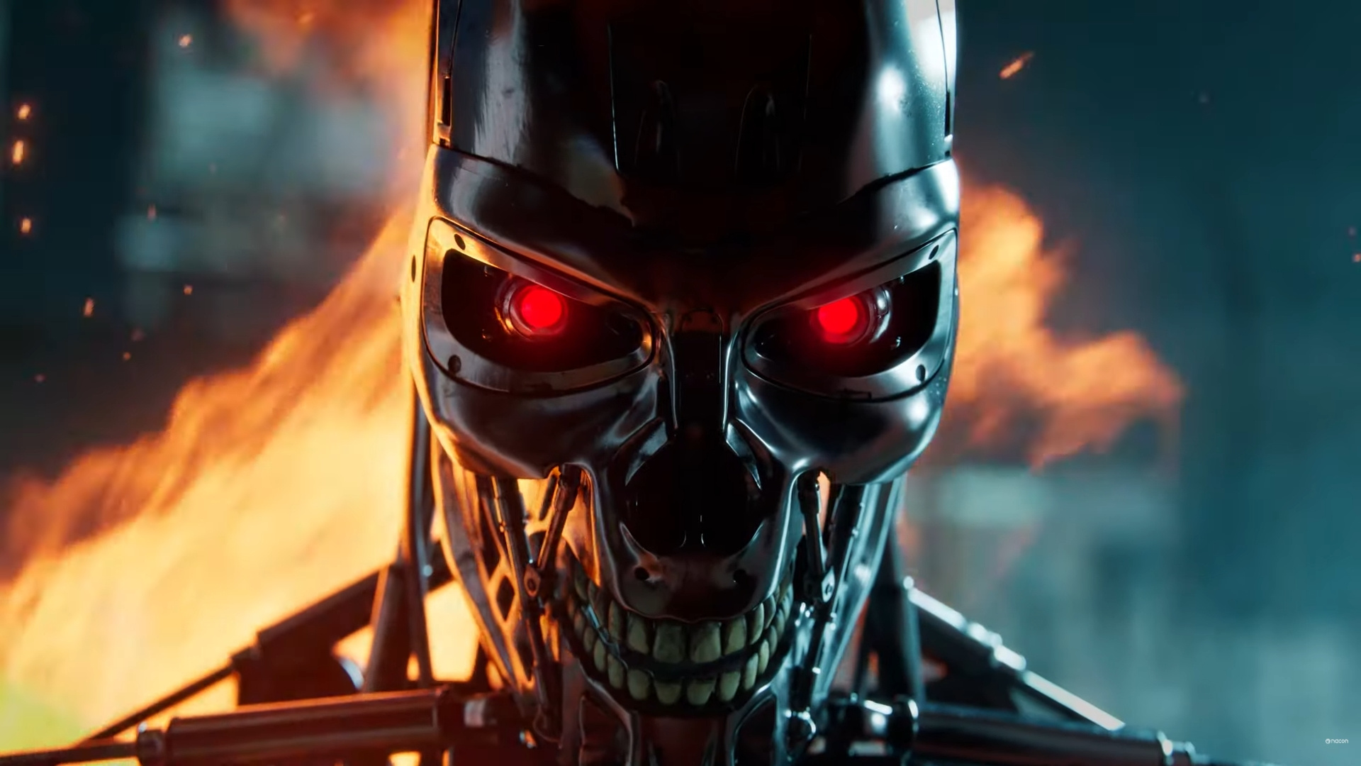 Обложка: кадр из трейлера Terminator Survival Project