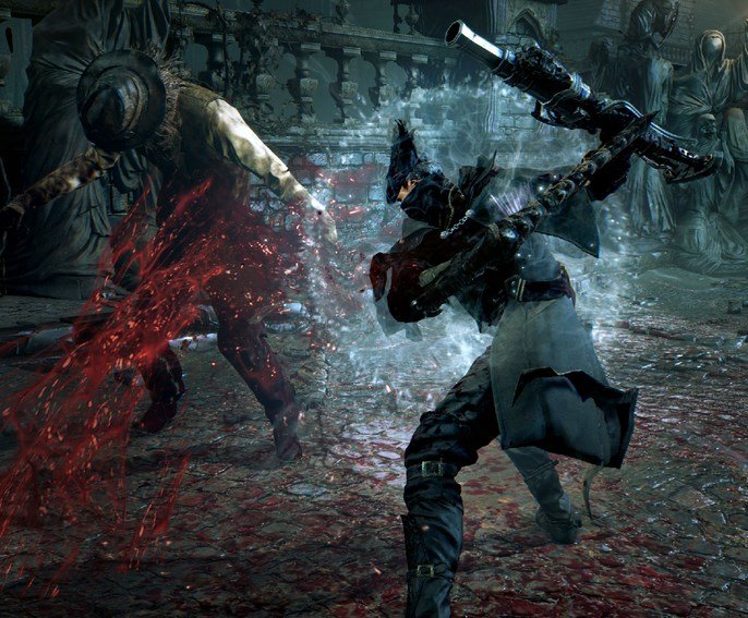 Стример убил всех боссов Bloodborne без прокачки, лечения и огнестрела - изображение обложка
