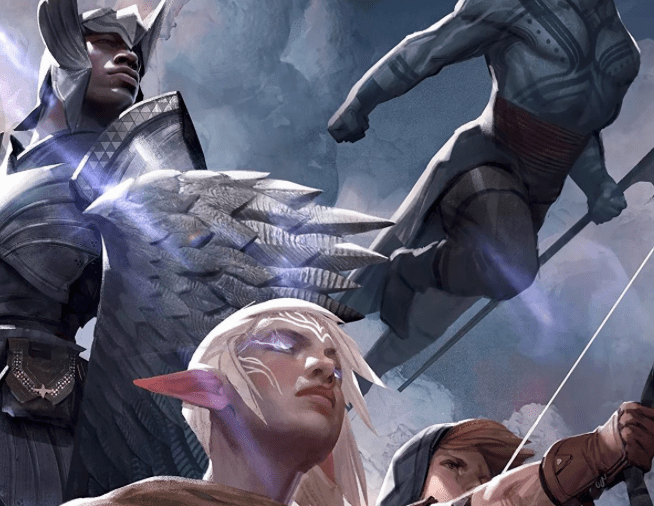 BioWare показала новый тизер Dragon Age 4 — там кадры из игры и концепт-арты