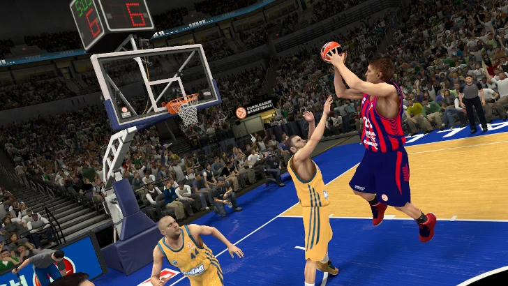 Появились новые скриншоты NBA 2K14 - изображение обложка