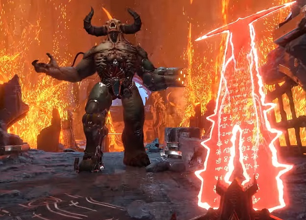 E3 2019: Bethesda показала DOOM Eternal. Мяяяяяяясо! - изображение обложка