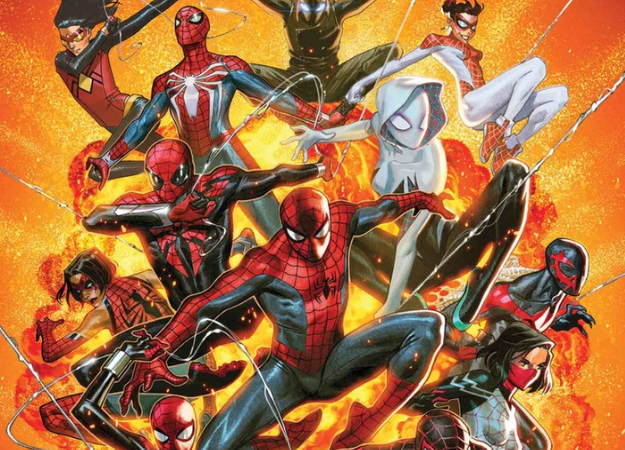 Теперь официально: кто выступит врагом Людей-пауков в глобальном кроссовере Spider-geddon? - изображение обложка