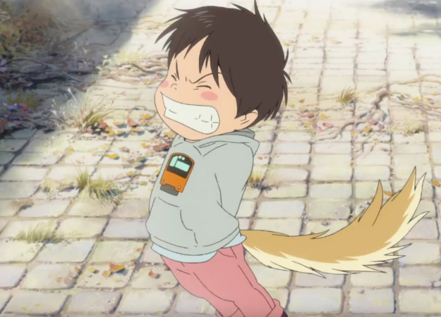 Какая милота! Появился первый трейлер аниме Mirai no Mirai от автора «Девочки, покорившей время» - изображение обложка