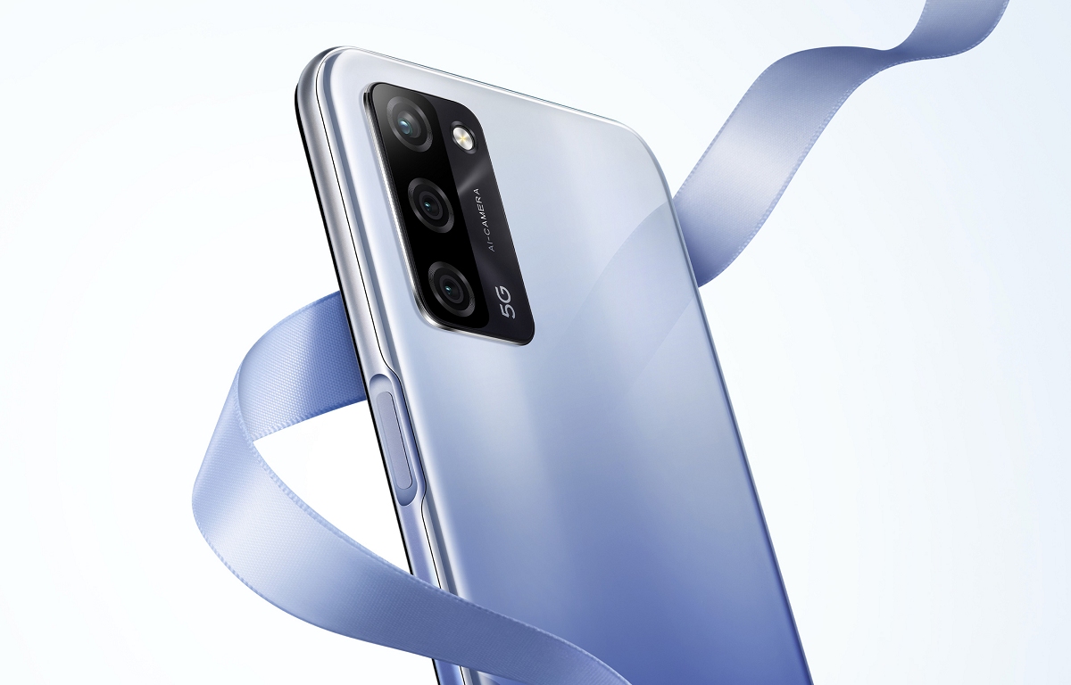 Oppo представила среднебюджетный смартфон A55 5G - изображение обложка