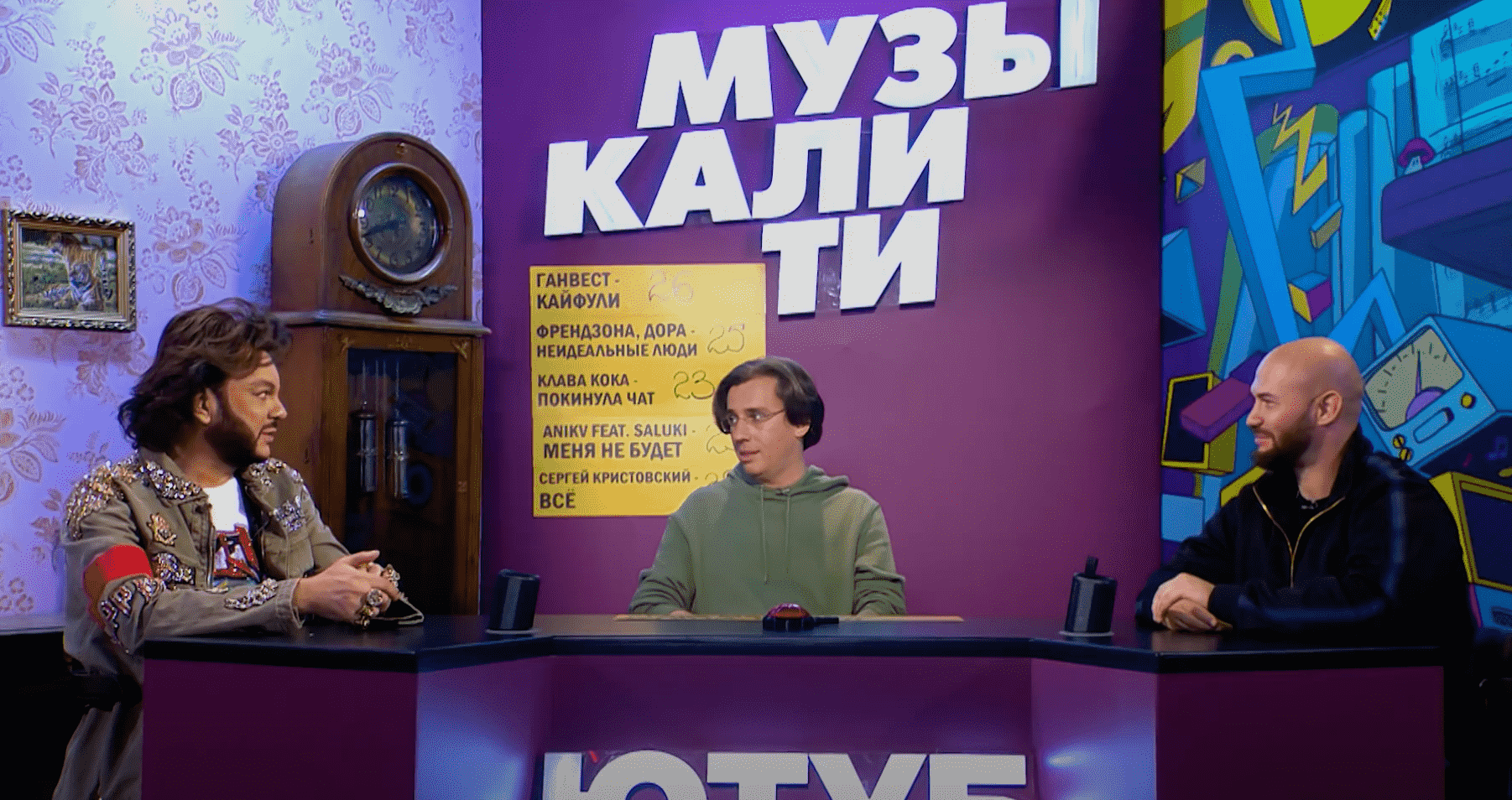 Джиган и Филипп Киркоров в новом выпуске «Музыкалити»