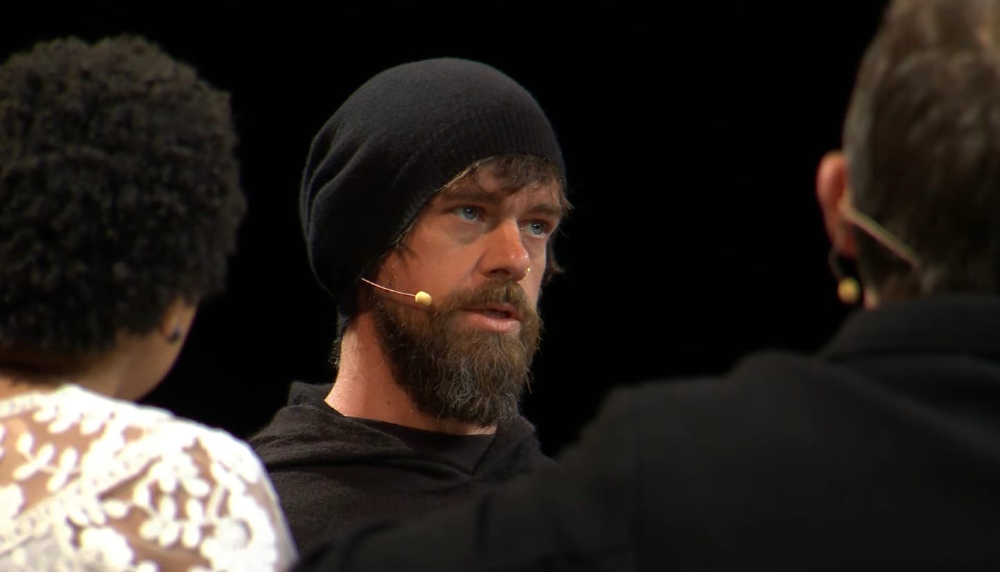 ​Основатель соцсети Twitter Джек Дорси покинет пост гендиректора компании - изображение обложка