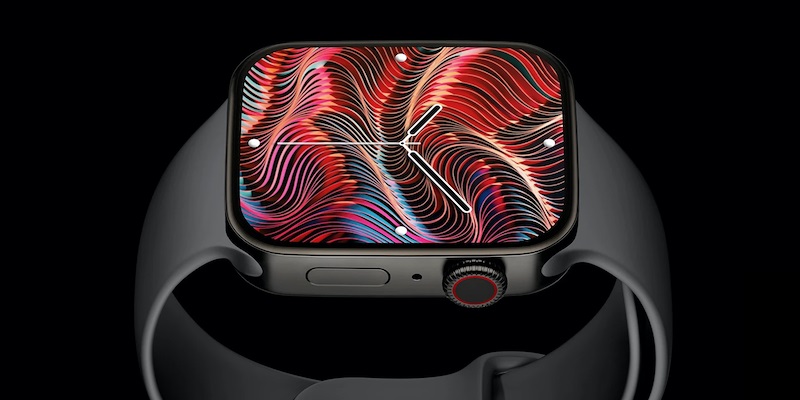 В Сети появились детальные рендеры Apple Watch Series 7 в двух цветах