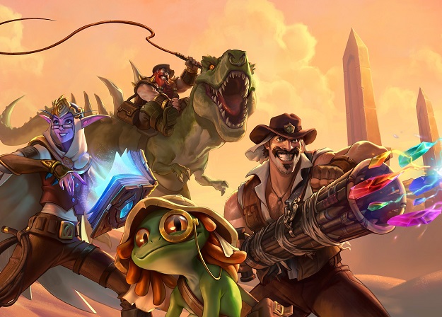 «Спасители Ульдума» — так называется новое дополнение для Hearthstone. Его ролик звучит в стиле 80-х