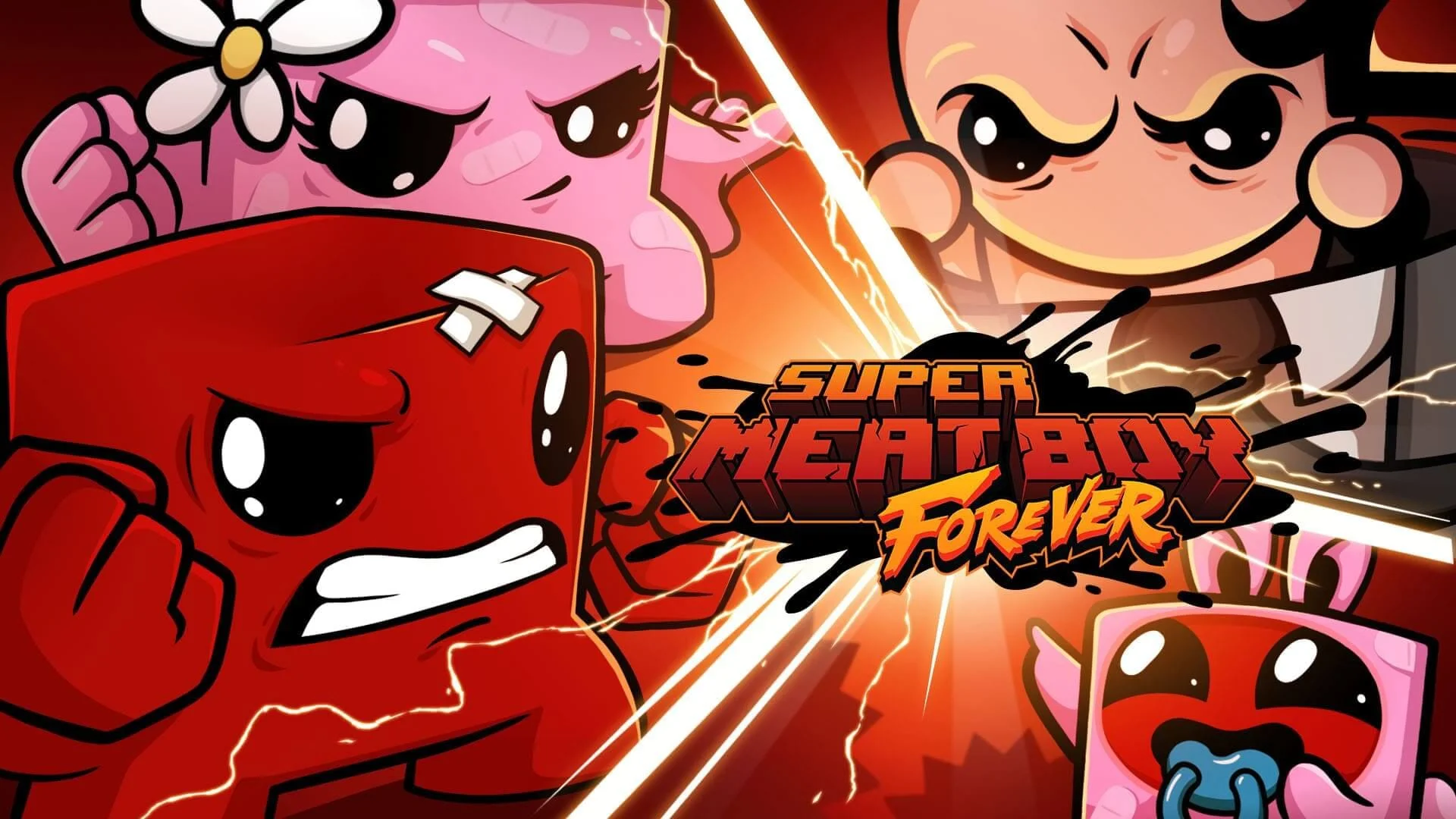 Свершилось: Team Meat выпустила Super Meat Boy Forever - изображение обложка
