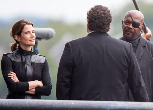 Хэппи Хоган и Мария Хилл засветились на кадрах со съемок «Человека-паука: Вдали от дома» - изображение обложка