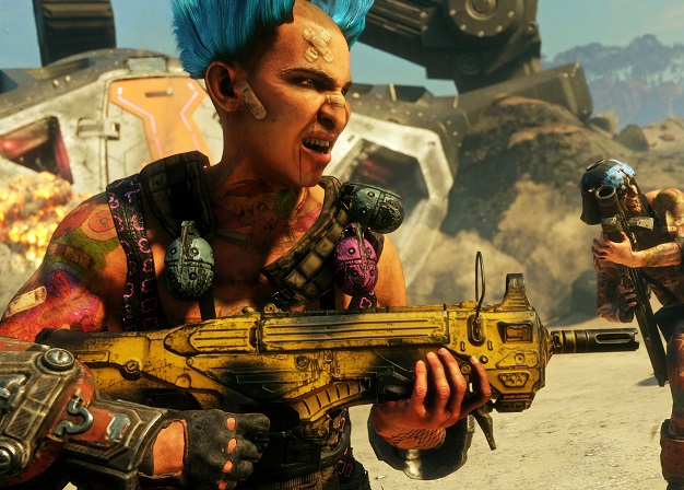 В RAGE 2 завезут не только экшен, но и интересную историю - изображение обложка