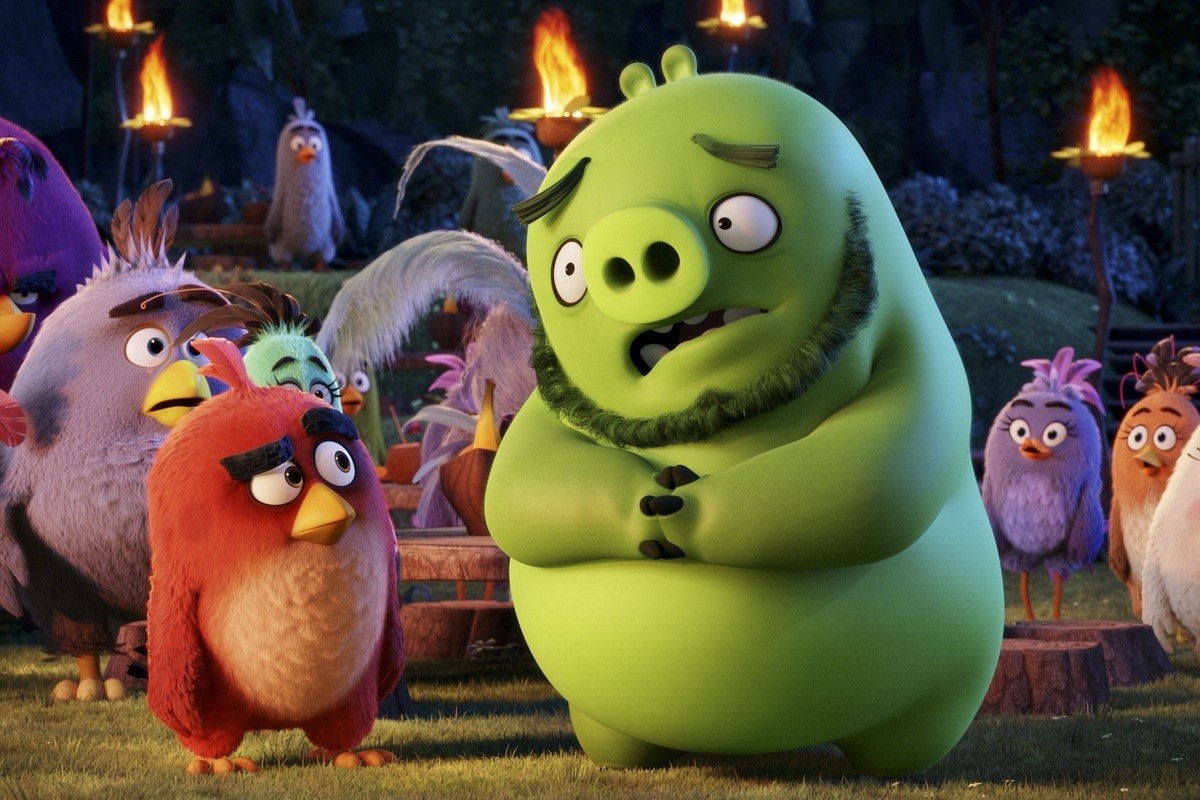 «Приятно глупый сиквел»: критики умеренно хвалят вторую часть мультфильма по Angry Birds - изображение обложка