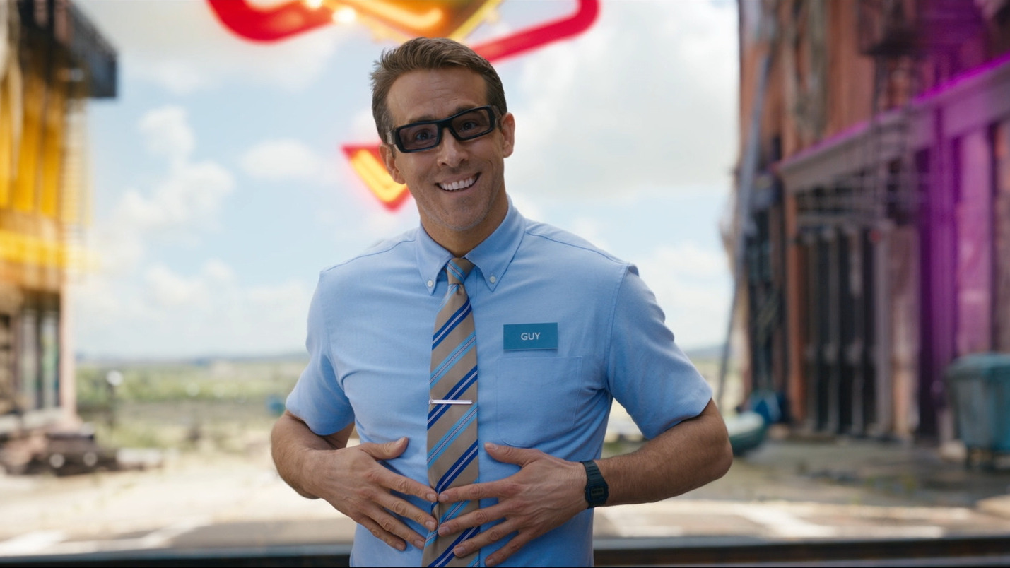 Райан Рейнольдс убегает от кролика-полицейского: появился новый отрывок фильма «Главный герой» - изображение обложка