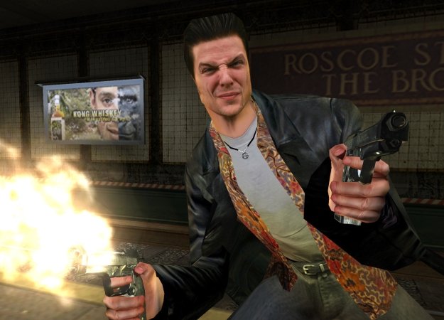 Как выглядела бы Max Payne, если бы вышла для PS1 в 1996 году - изображение обложка