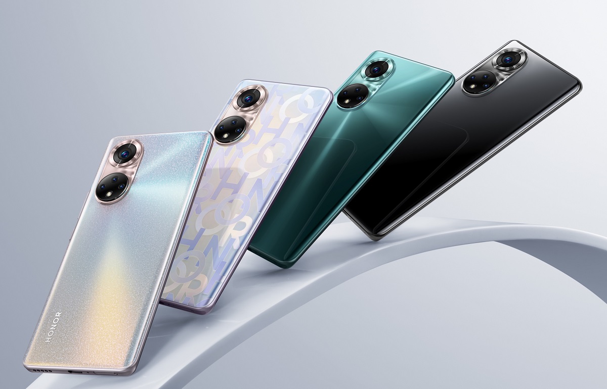 В России начались продажи бюджетных флагманов Honor 50 и Honor 50 Lite