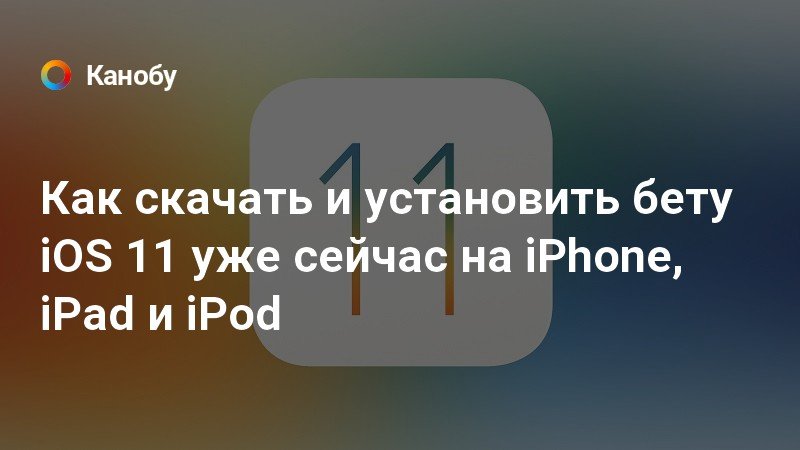 Как установить бету ios 18