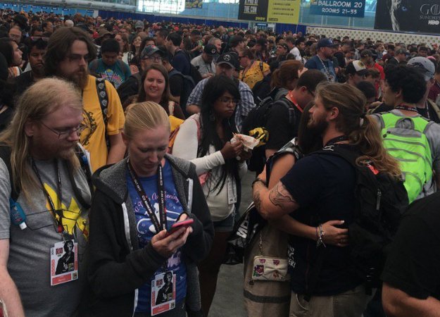 Первый день Comic-Con San Diego 2017. Лучшие фото из соцсетей - изображение обложка