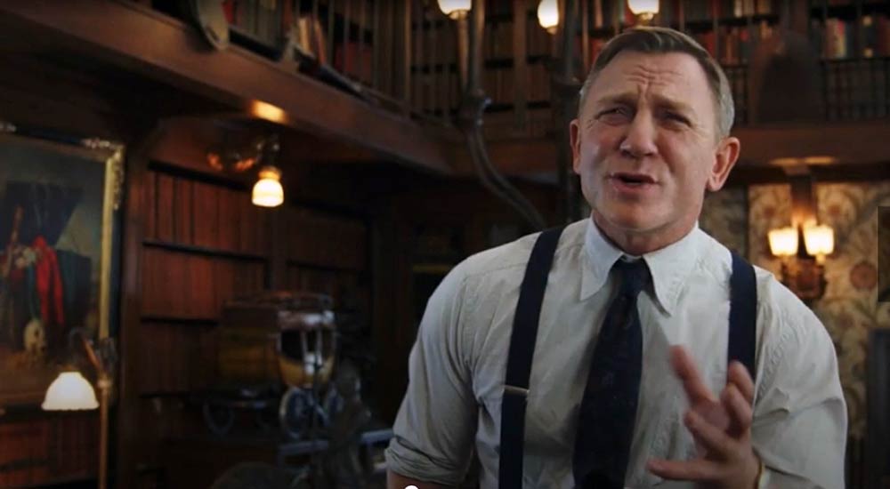 Из-за нового фильма о Джеймсе Бонде Дэниэл Крэйг мог не появиться в картине «Достать ножи» - изображение обложка