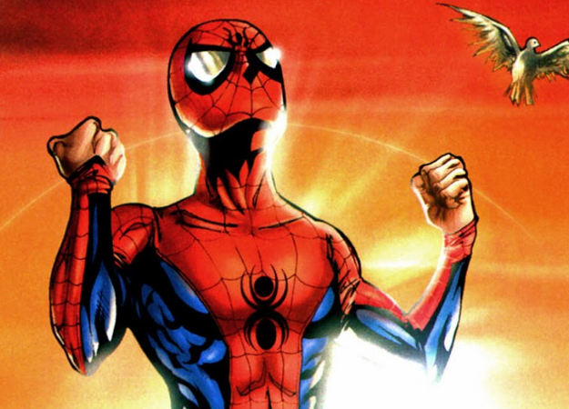 «РР на Канобу». Индийский Человек-паук и сказки про Людей-пауков - изображение обложка