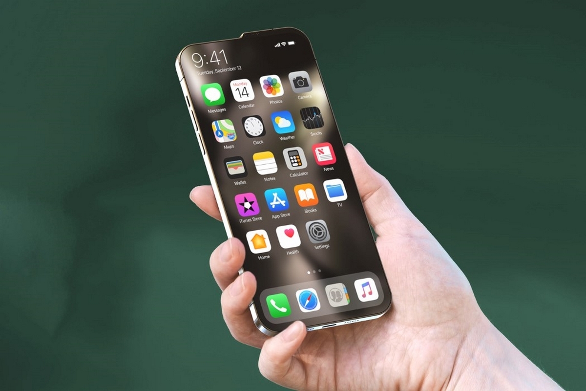 Опубликованы рендеры iPhone 13 с асимметричным корпусом - изображение обложка