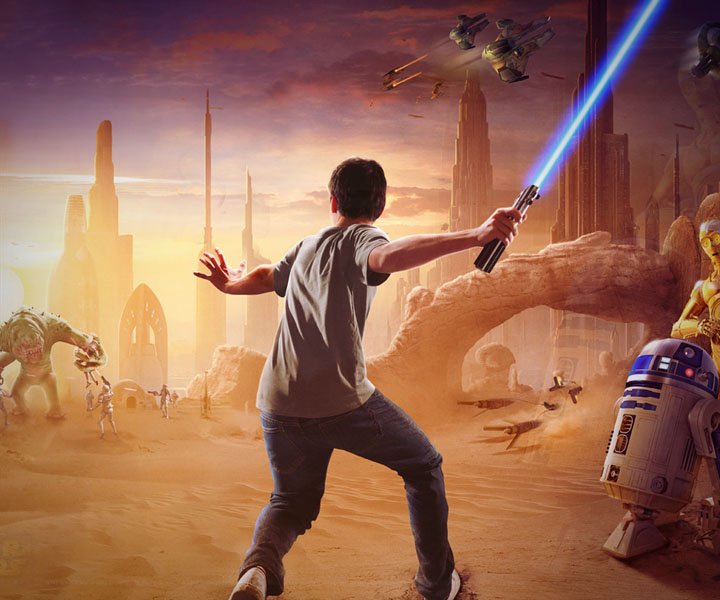 Рецензия на Kinect Star Wars