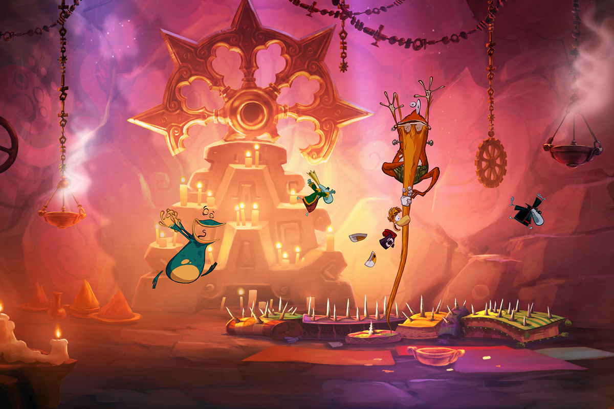 Ubisoft бесплатно раздаст Rayman Origins в Ubisoft Store - изображение обложка