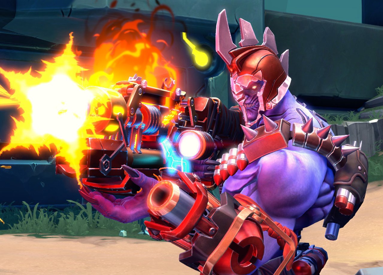 Слух: Battleborn станет условно-бесплатной игрой