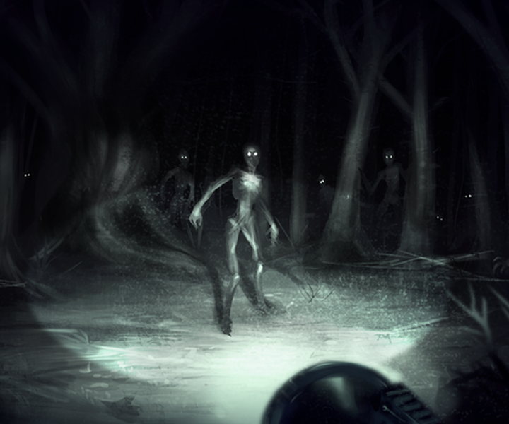 Герой пугает тварей спичками в трейлере хоррора Grave - изображение обложка