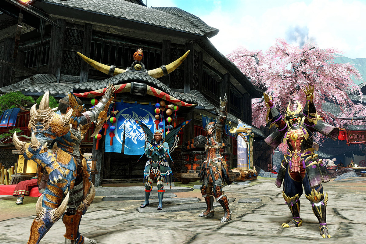 Фото: Monster Hunter Rise