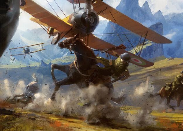 Арты Battlefield 1 можно разглядывать вечно - изображение обложка