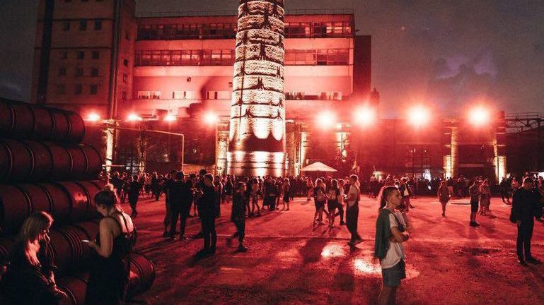 Обновлено: в Питере пройдет GAMMA — фестиваль электронной музыки в индустриальных локациях