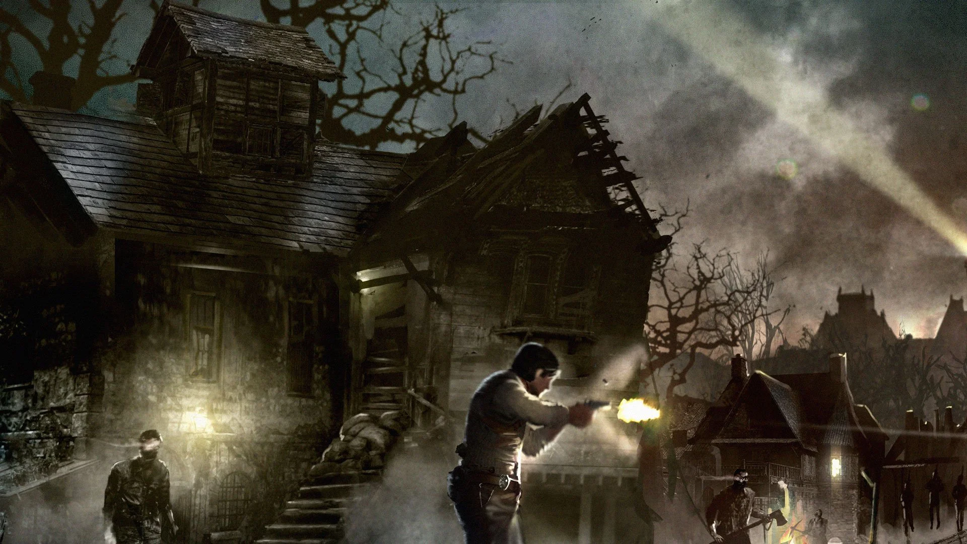 В сеть утекло вступление игры The Evil Within - изображение обложка