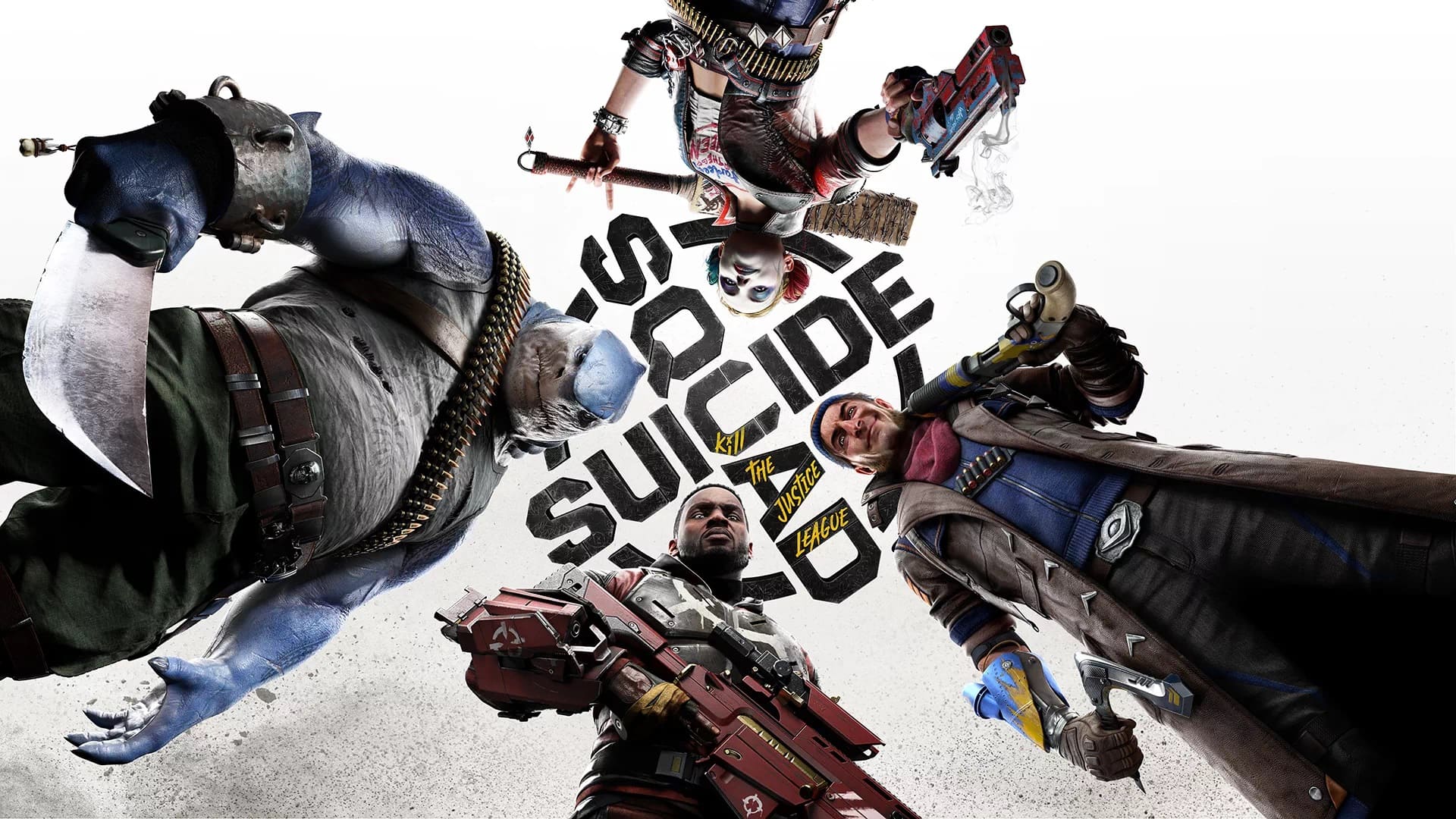 Обложка: Suicide Squad: Kill the Justice League﻿ 