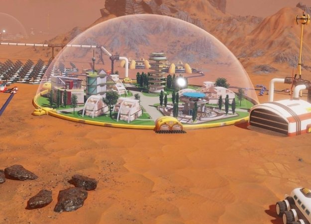 Побудь Мэттом Деймоном: игра про колонию на Марсе от авторов Tropico - изображение обложка