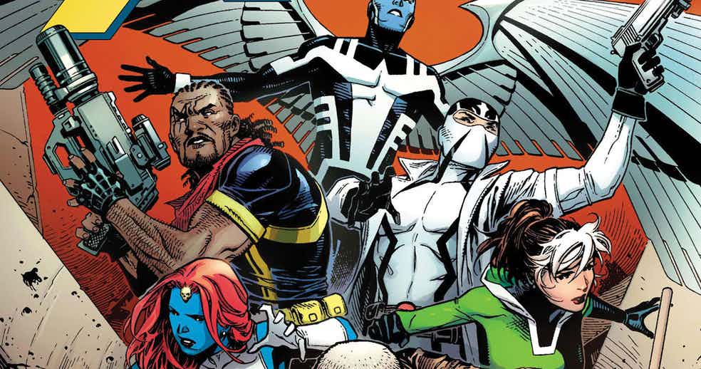 Издательство Marvel представило новую серию Людей Икс - изображение обложка