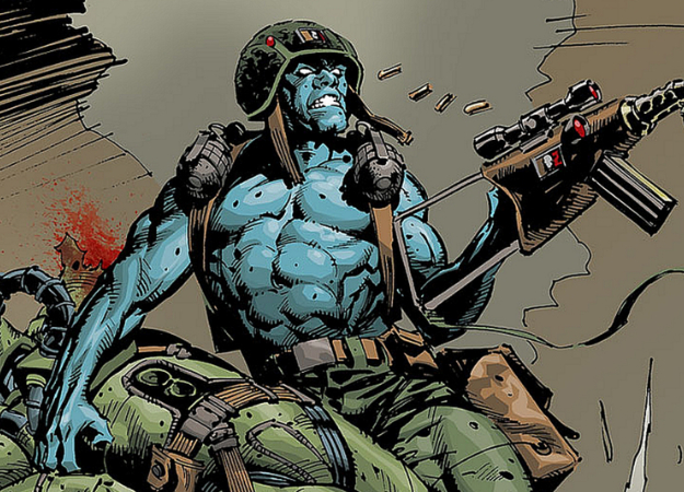 Режиссер «Варкрафта» снимет фильм по комиксу Rogue Trooper — о генетически модифицированных солдатах - изображение обложка