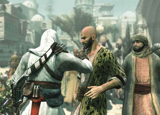 Гифка дня: даже обычные жители любят паркур в Assassinʼs Creed - изображение обложка