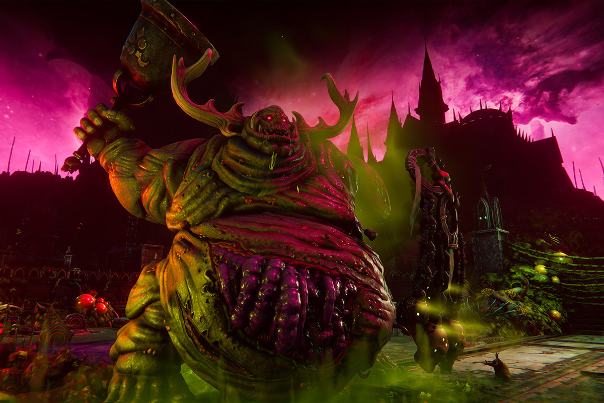 Новый ролик Warhammer 40,000: Chaos Gate — Daemonhunters показал чуму и мутации врагов - изображение обложка