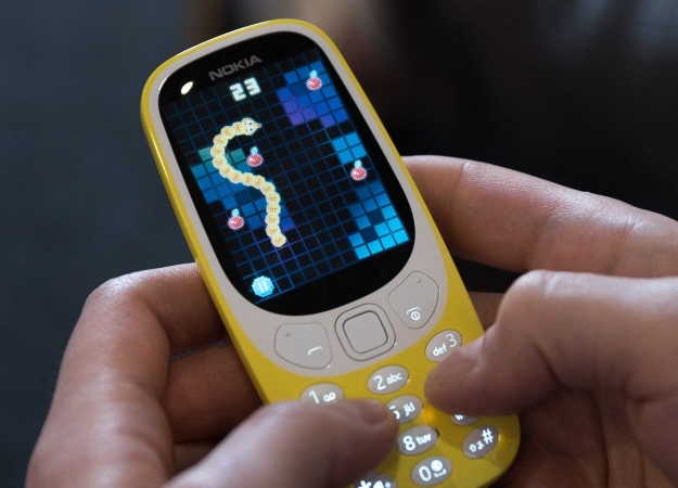 Пользовательница «Пикабу» полностью прошла «змейку» на Nokia, но концовка ее разочаровала - изображение обложка