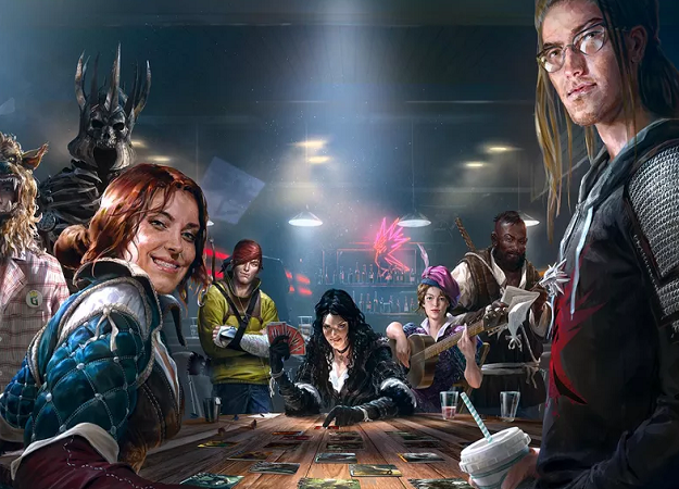 Бету Gwent: The Witcher Card Game отложили на октябрь - изображение обложка