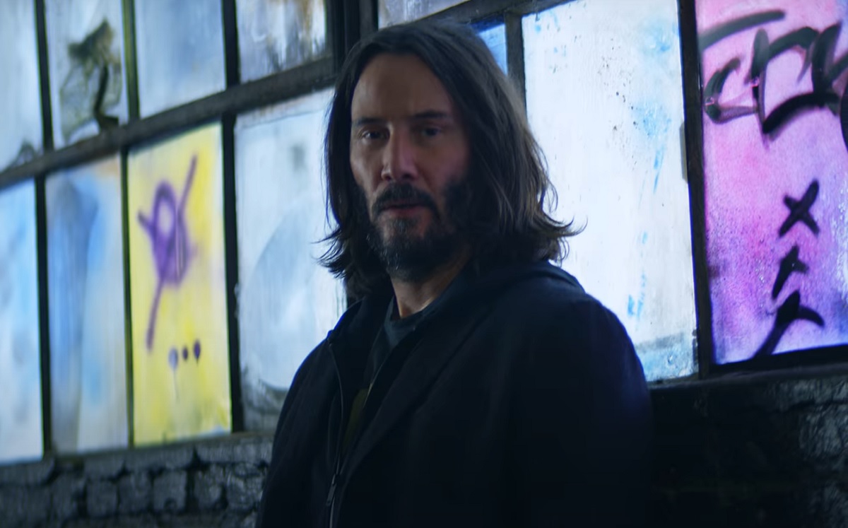 Киану Ривз появился в еще одном ролике Cyberpunk 2077 - изображение обложка