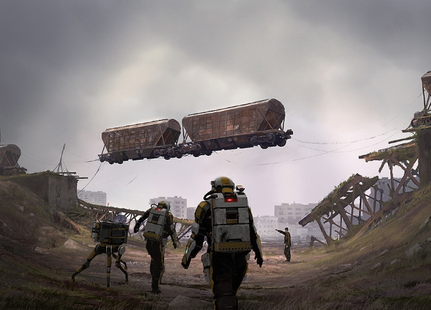 Зарегистрирована торговая марка STALKER The Arrival. Адаптация романа Стругацких в разработке? - изображение обложка